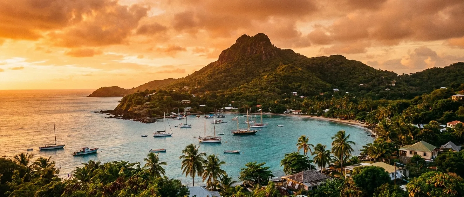 Union Island, Grenadines, Saint Vincent and the Grenadines cruise port