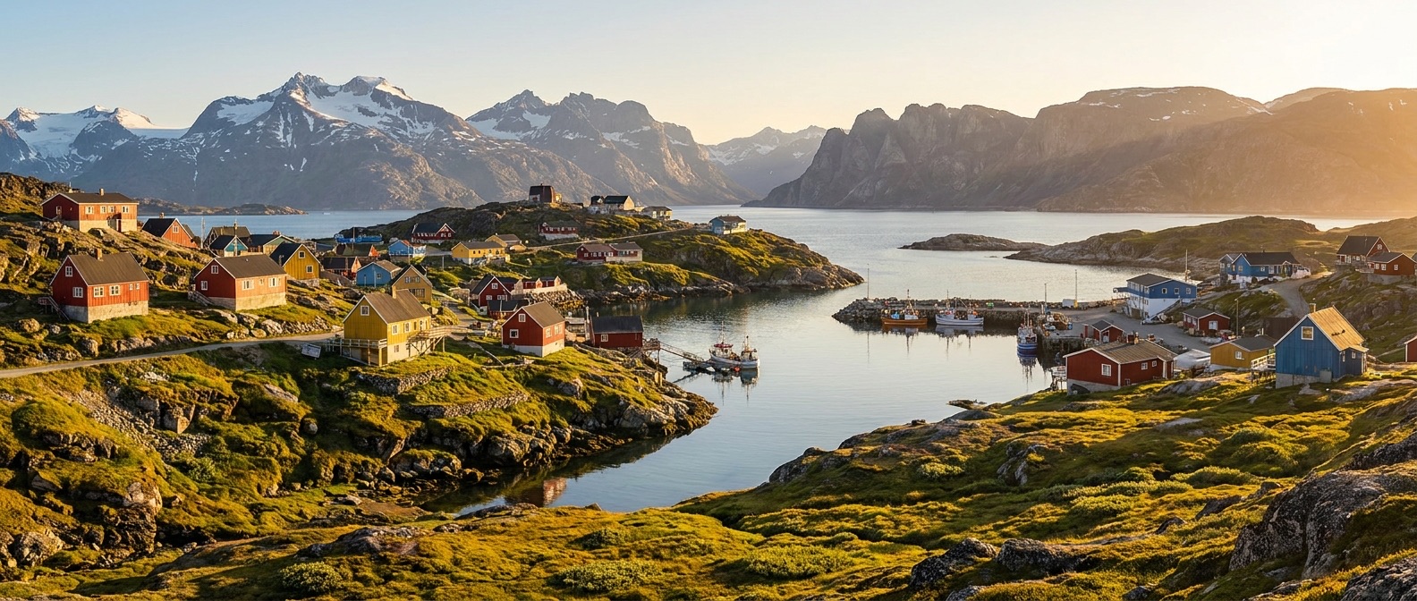 Upernavik, Northwest Greenland, Greenland cruise port