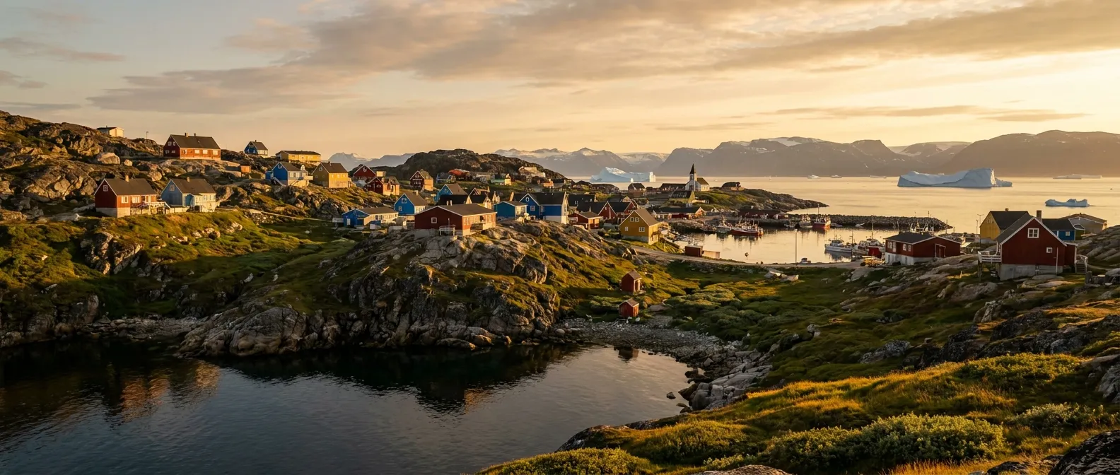 Upernavik, Northwest Greenland, Greenland cruise port