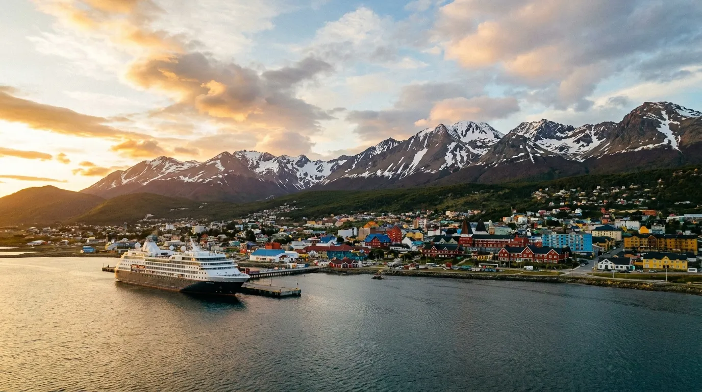 Ushuaia, Argentina cruise port
