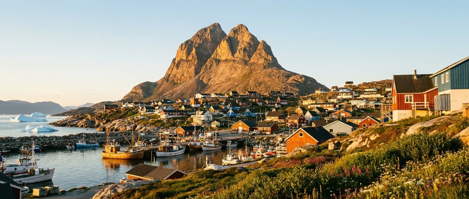 Uummannaq, West Greenland, Greenland cruise port