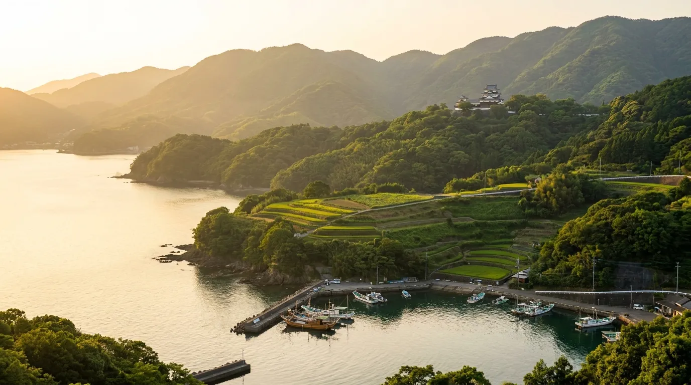 Uwajima, Ehime, Japan cruise port
