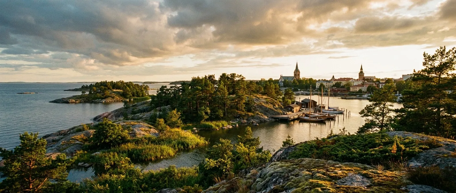 Vaasa, Ostrobothnia, Finland cruise port