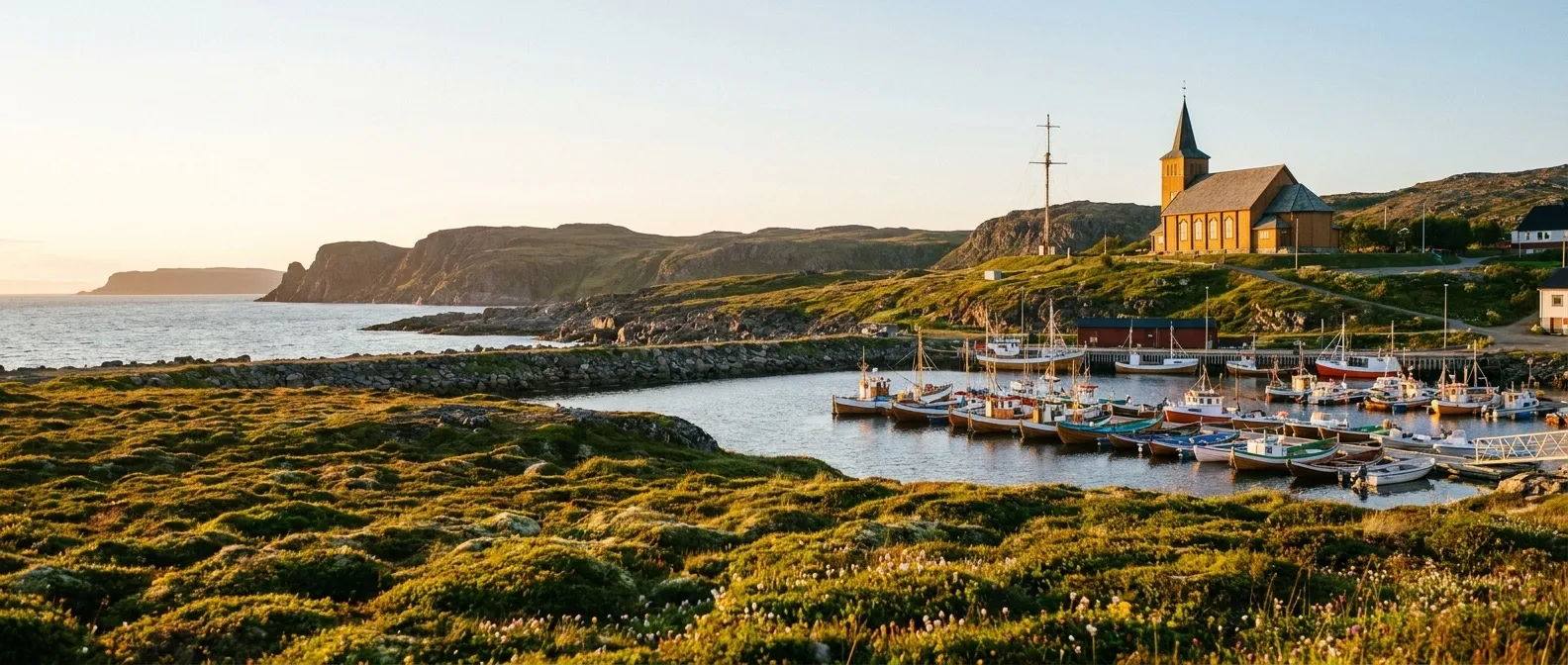 Vadsø, Finnmark, Norway cruise port