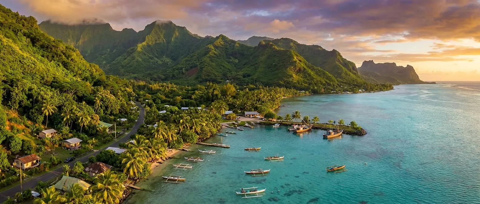 Vairao, Tahiti Iti, French Polynesia cruise port