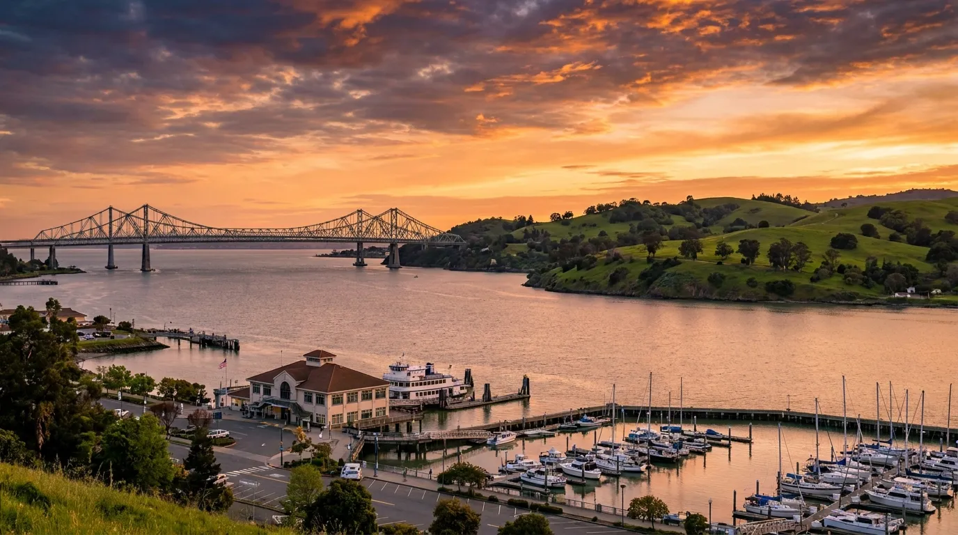 Vallejo, California, USA cruise port