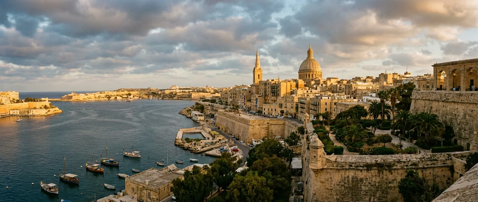 Valletta, Malta cruise port