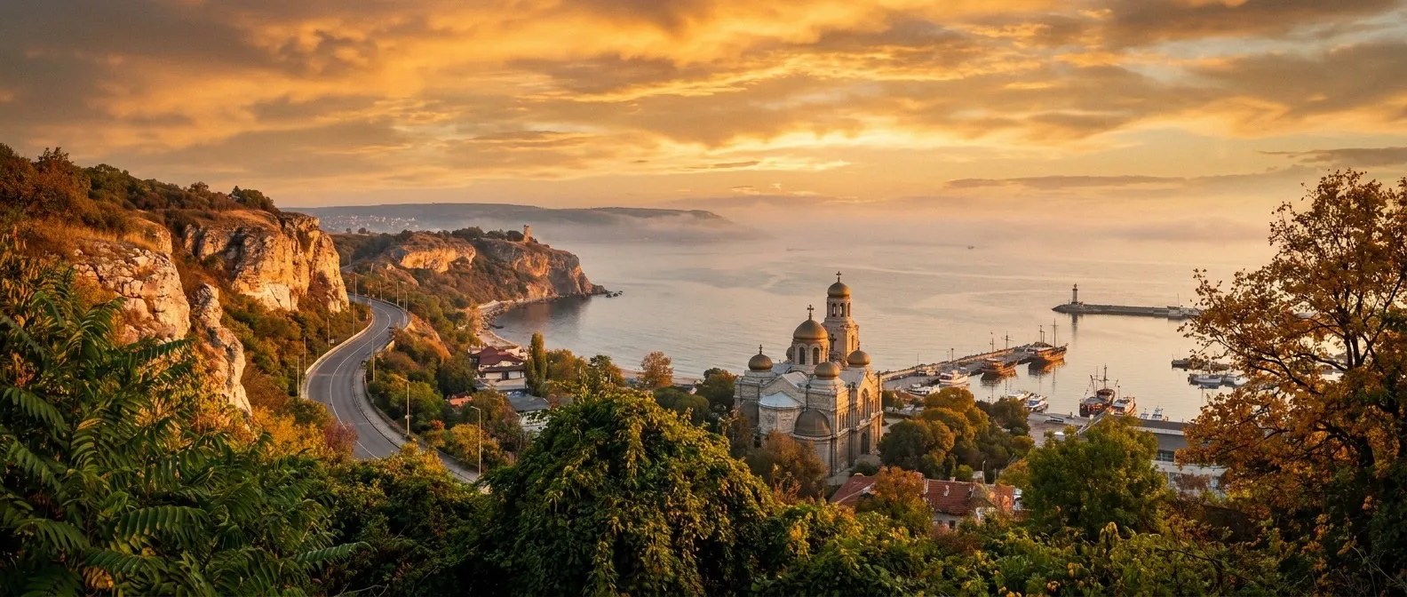 Varna, Black Sea Coast, Bulgaria cruise port
