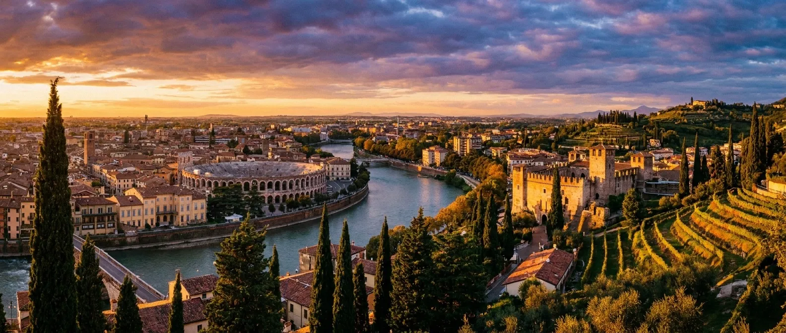 Verona, Veneto, Italy cruise port