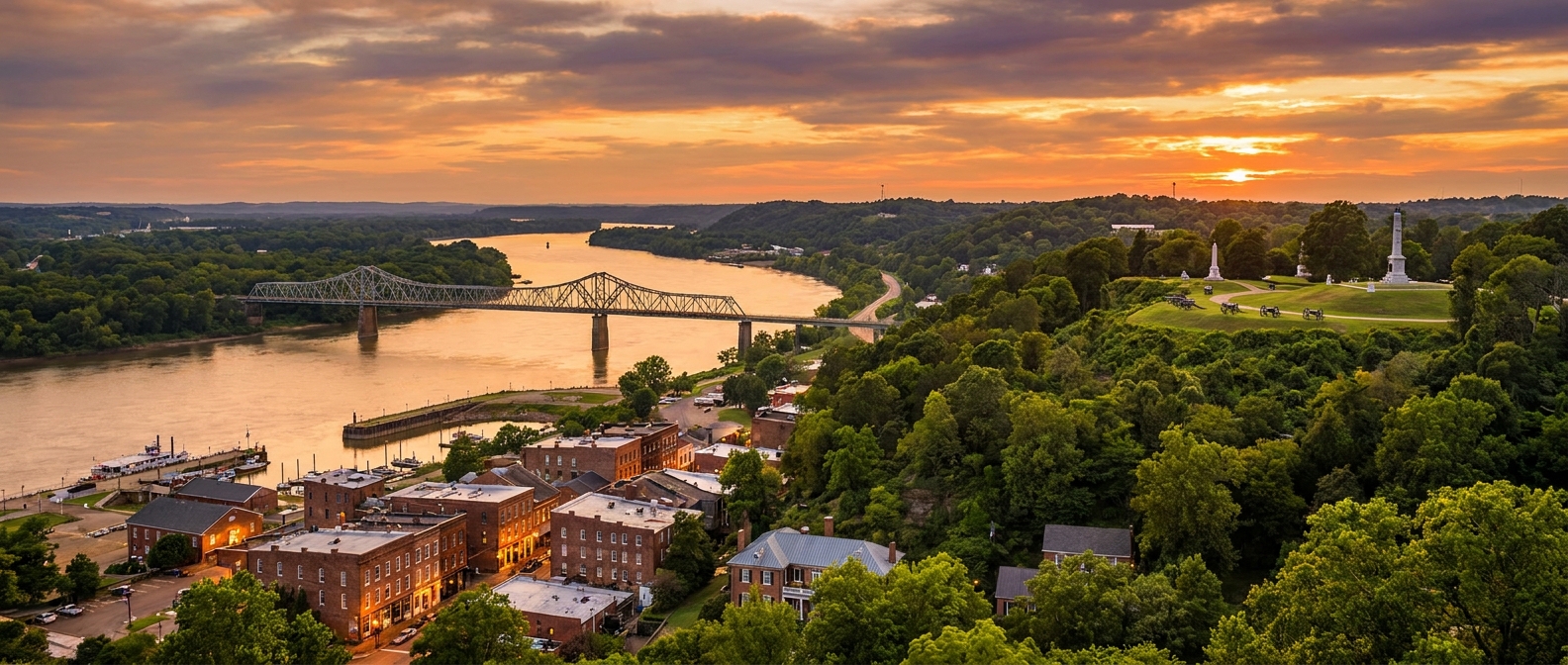 Vicksburg, Mississippi, USA cruise port
