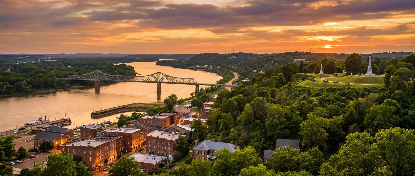 Vicksburg, Mississippi, USA cruise port