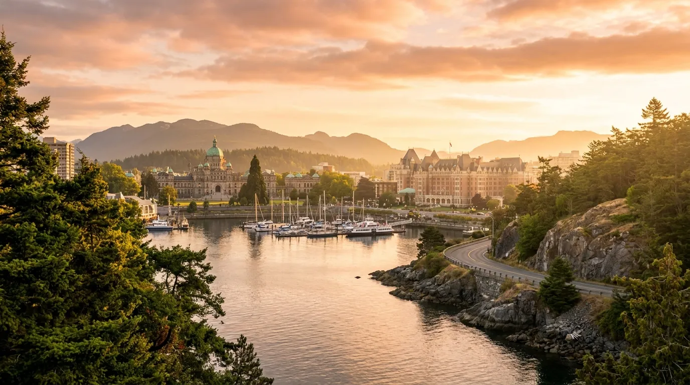 Victoria, British Columbia, Canada cruise port