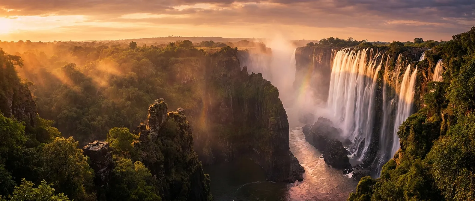 Victoria Falls, Matabeleland North, Zimbabwe cruise port