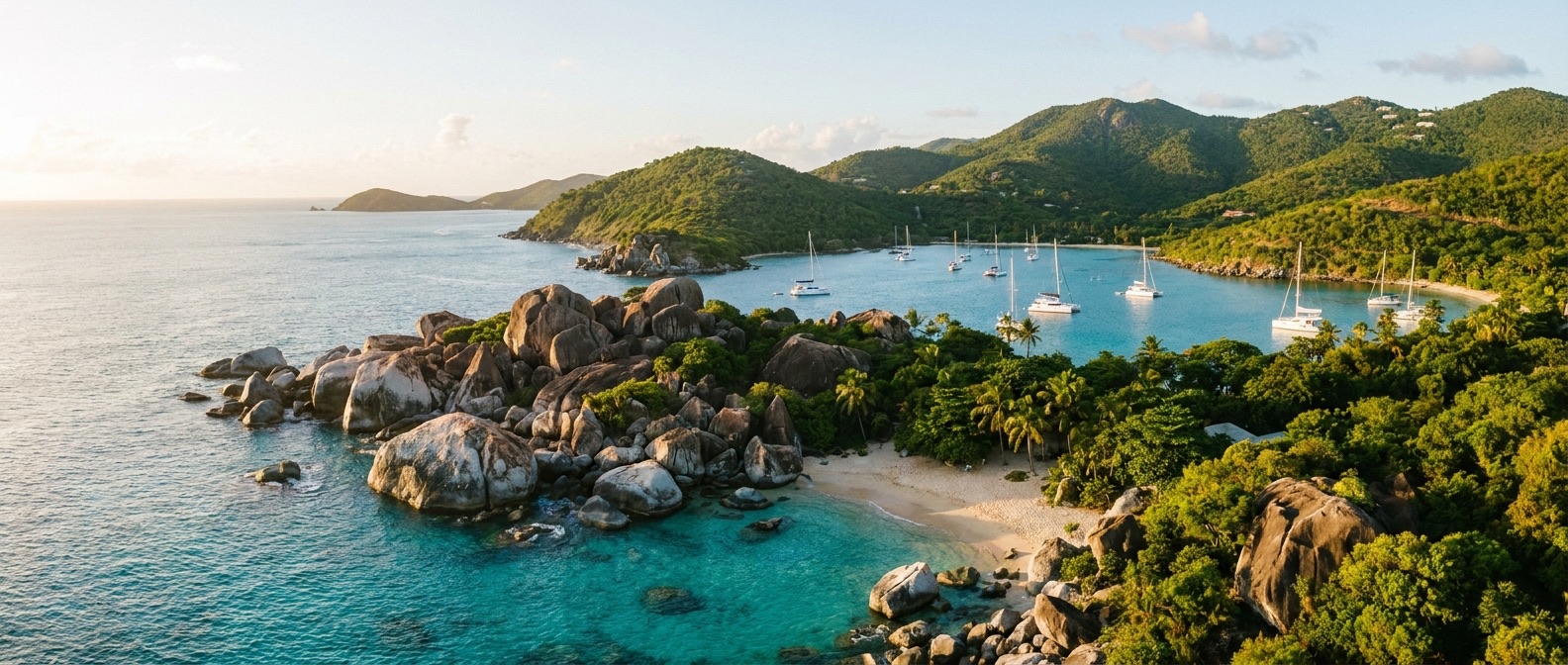 Virgin Gorda, British Virgin Islands cruise port