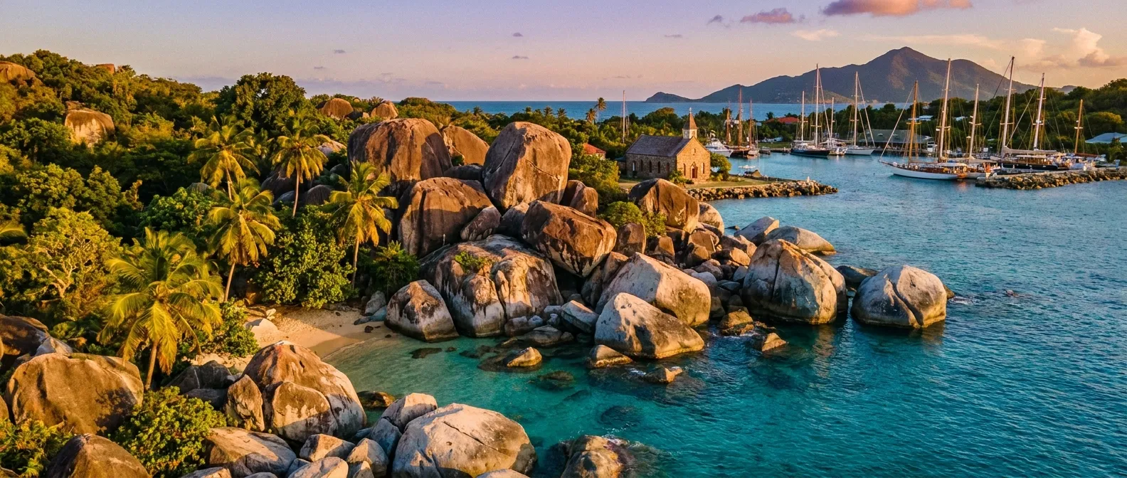 Virgin Gorda, British Virgin Islands cruise port