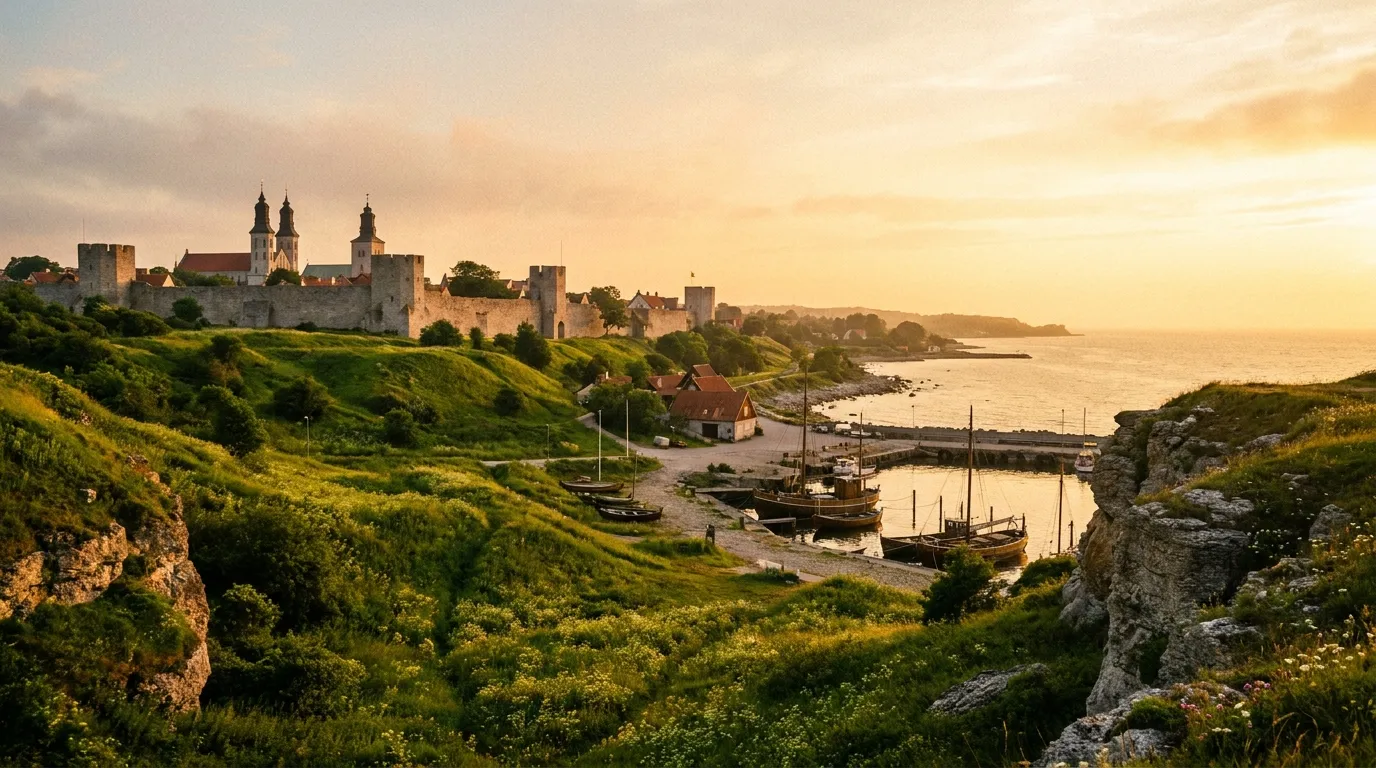 Visby, Gotland, Sweden cruise port