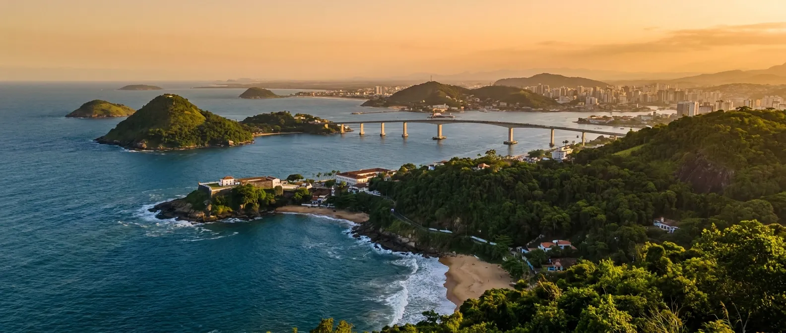 Vitória, Espírito Santo, Brazil cruise port