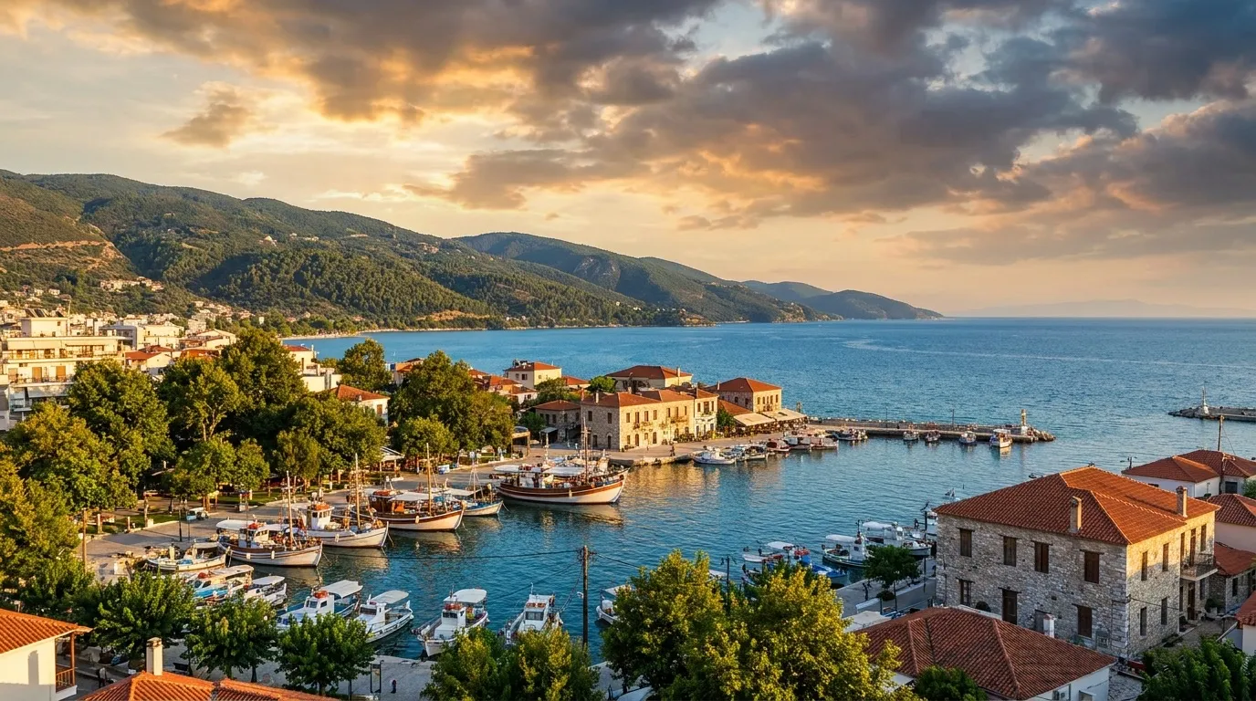 Volos, Thessaly, Greece cruise port