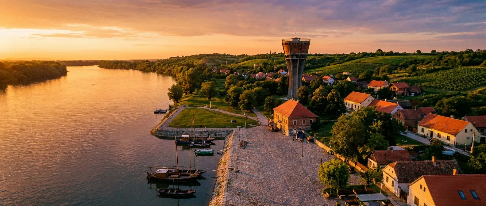 Vukovar, Slavonia, Croatia cruise port