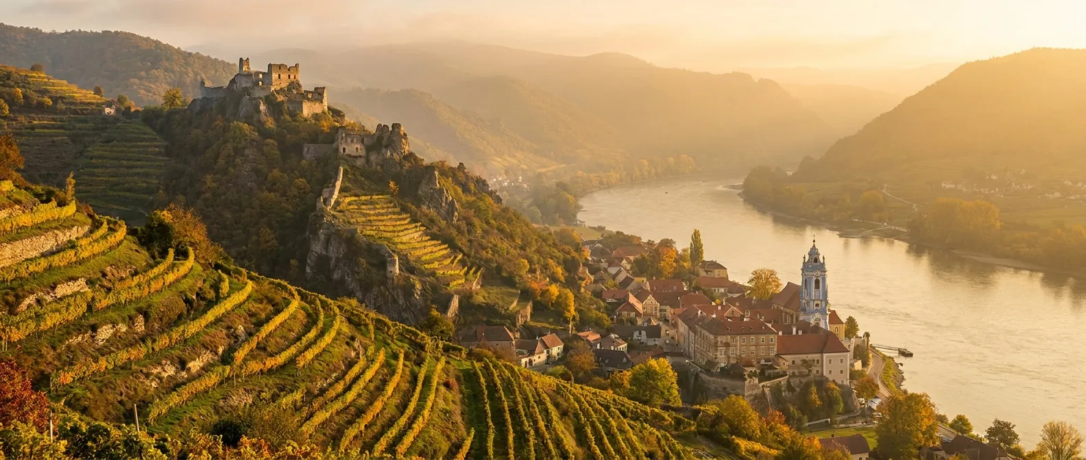 Wachau Valley, Lower Austria, Austria cruise port