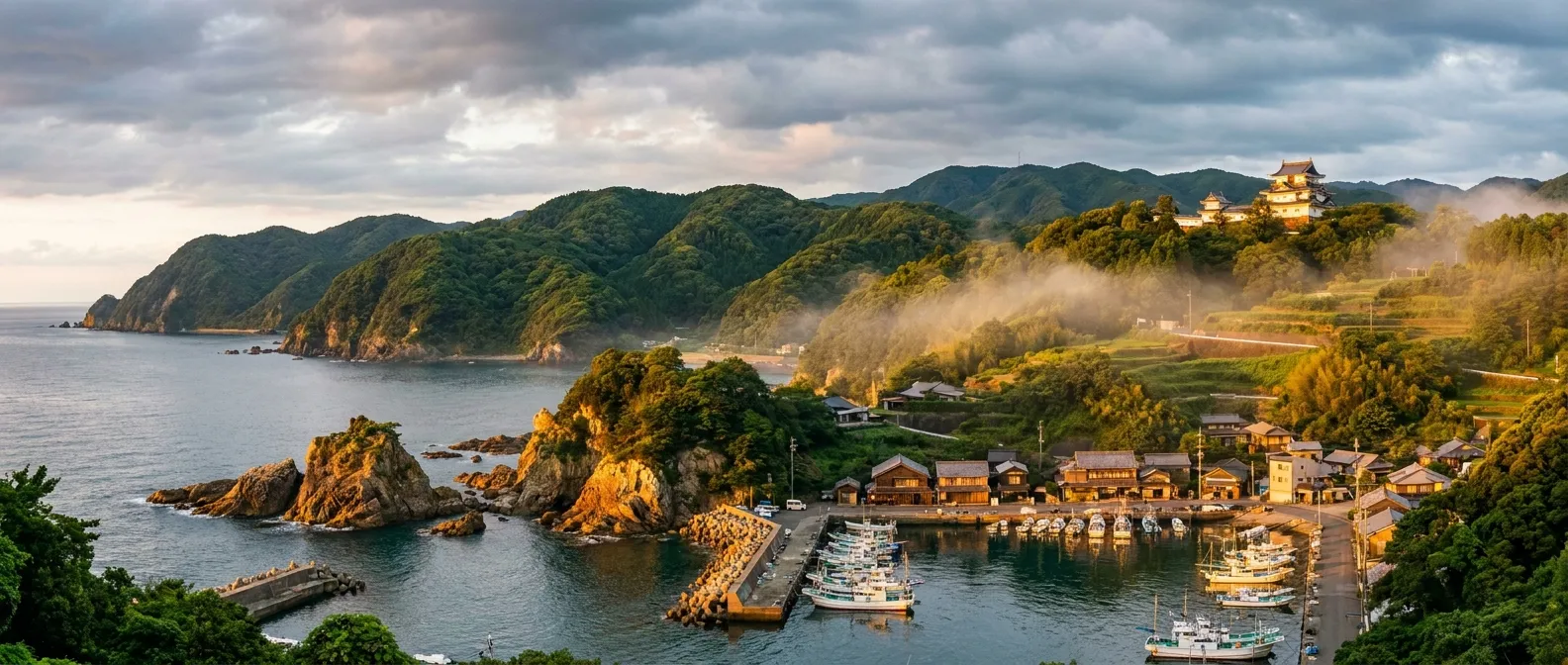 Wakayama City, Kansai, Japan cruise port