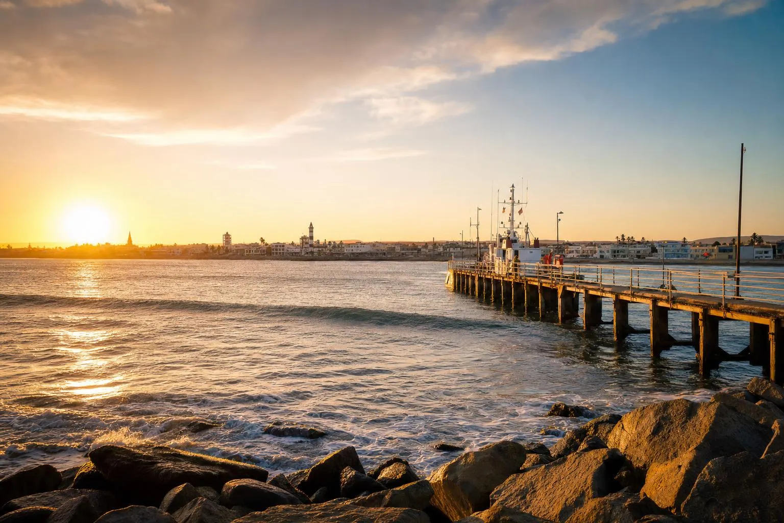 Walvis Bay, Namibia cruise port