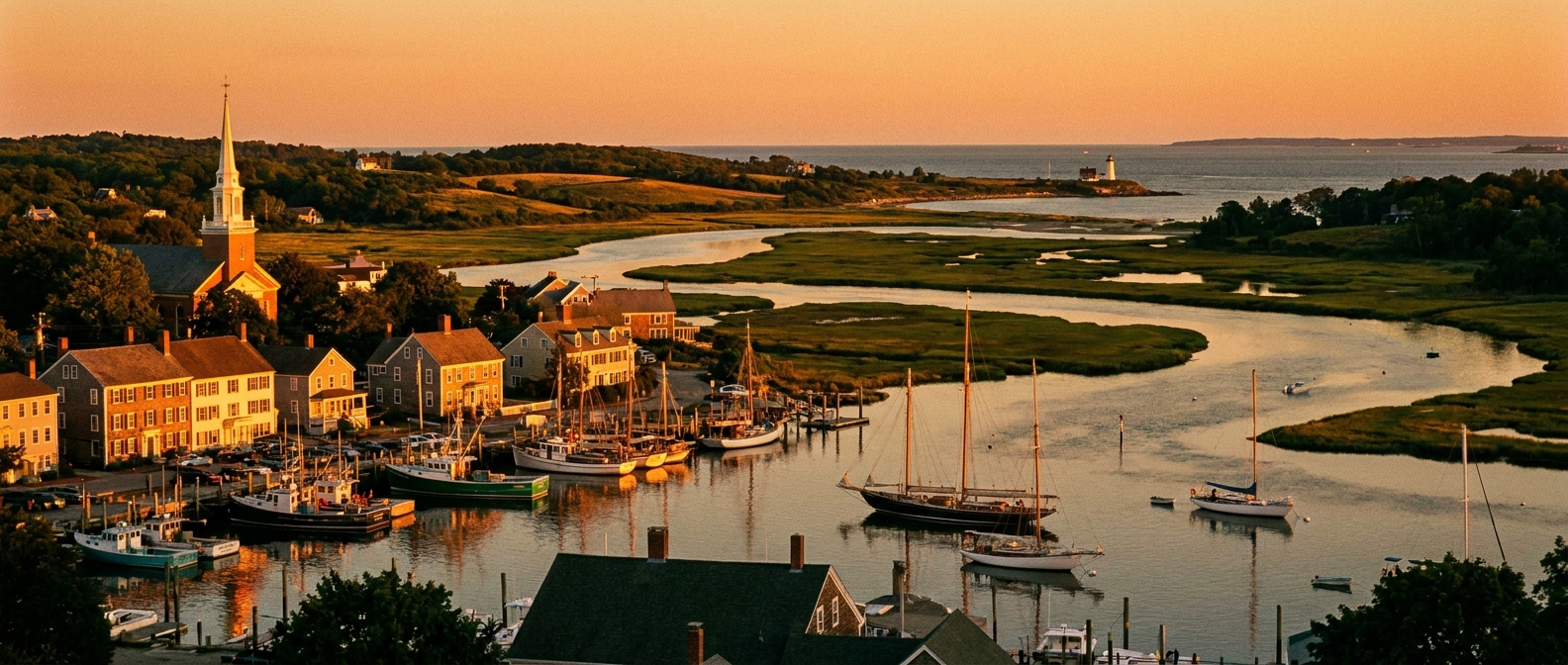 Warren, Rhode Island, USA cruise port