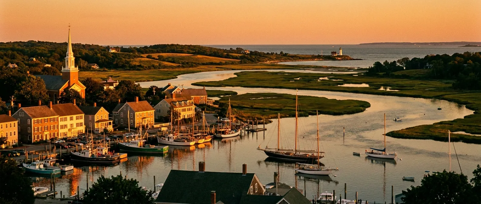 Warren, Rhode Island, USA cruise port