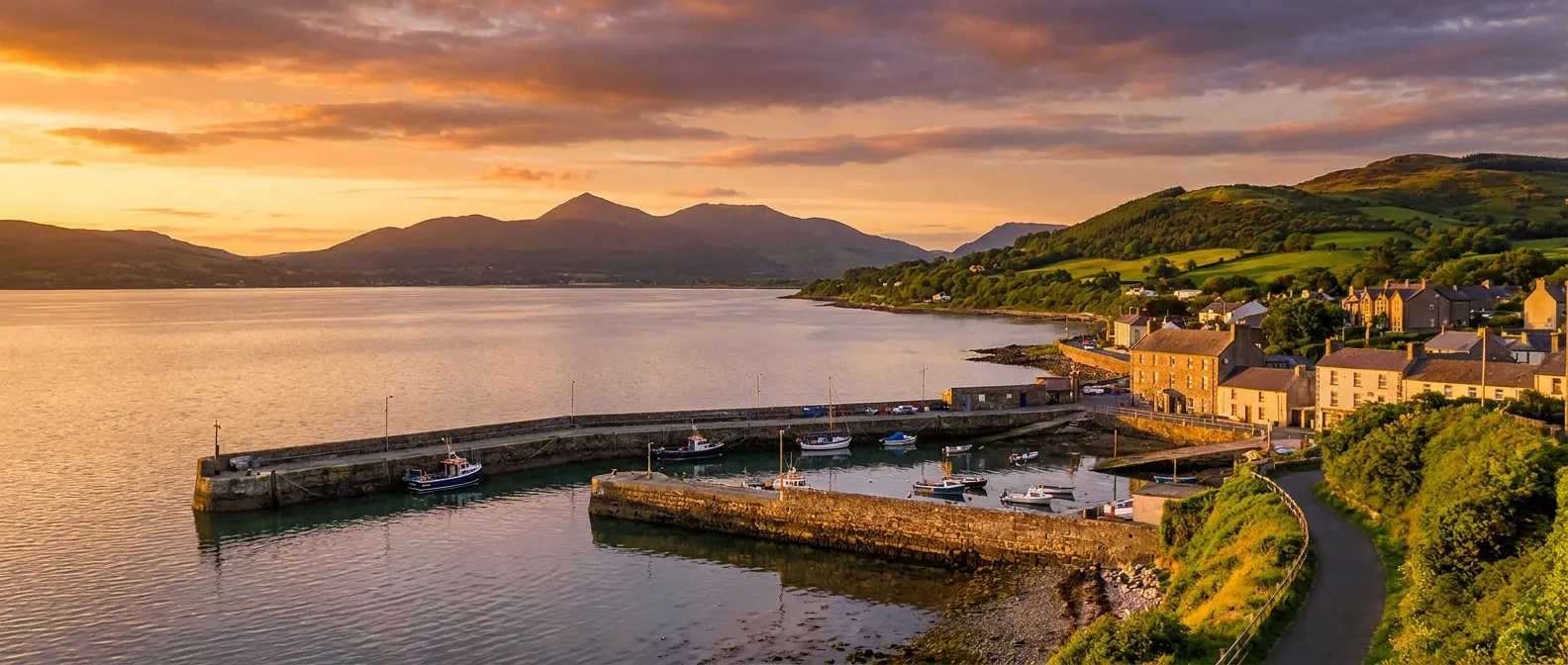 Warrenpoint, County Down, Northern Ireland cruise port