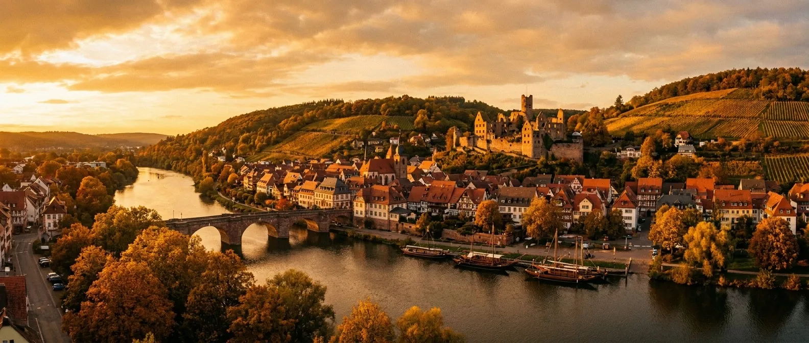 Wertheim am Main, Baden-Württemberg, Germany cruise port