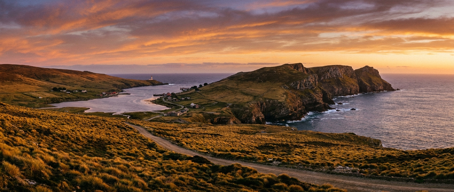 West Falkland Island, Falkland Islands cruise port