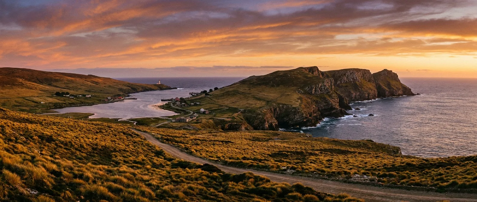 West Falkland Island, Falkland Islands cruise port