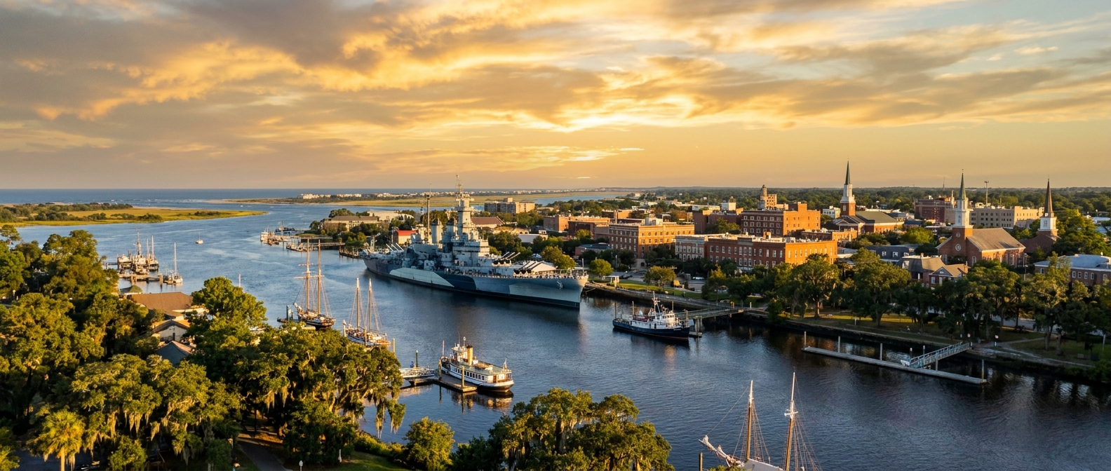 Wilmington, North Carolina, USA cruise port