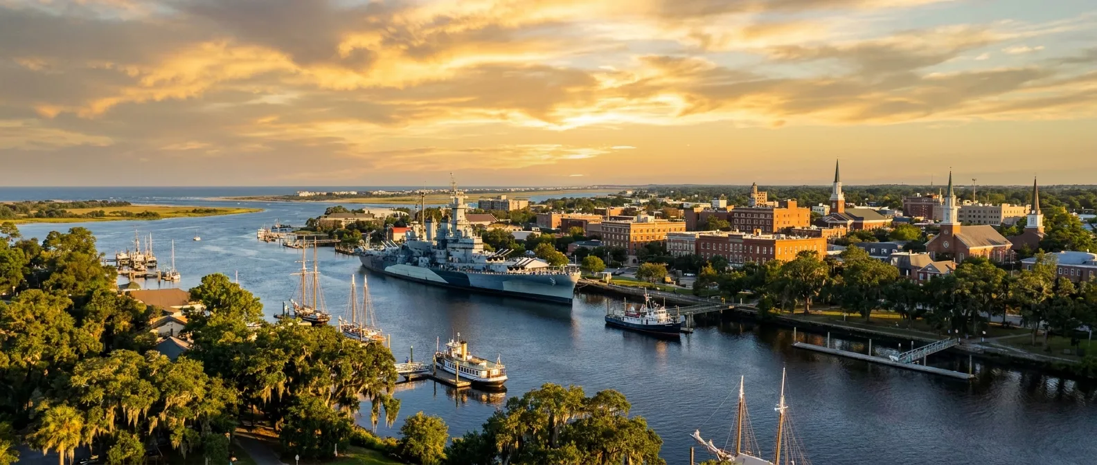 Wilmington, North Carolina, USA cruise port