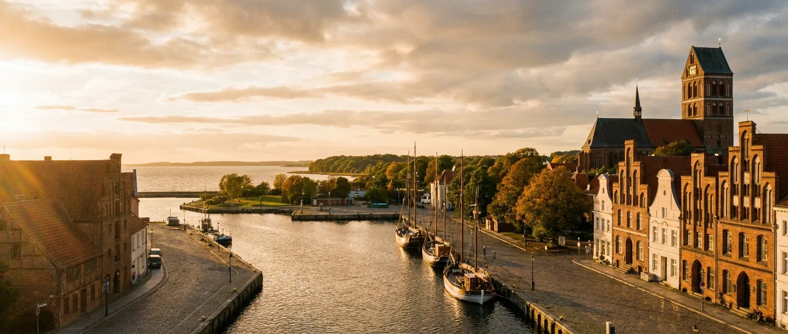 Wismar, Mecklenburg-Vorpommern, Germany cruise port
