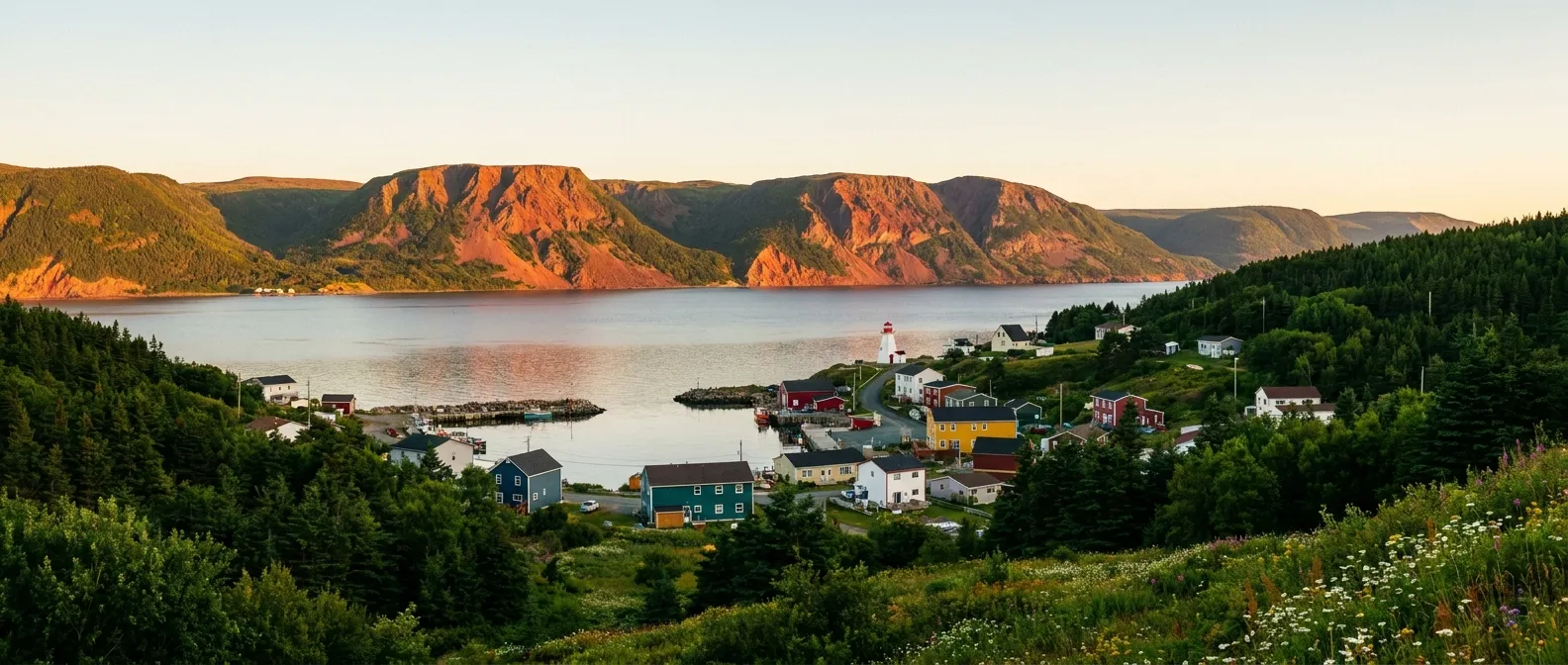 Woody Point, Newfoundland, Canada cruise port