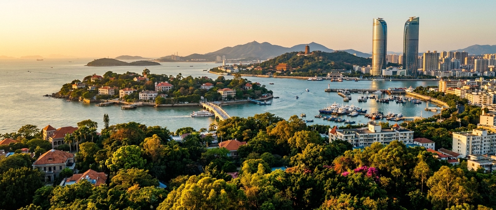 Xiamen, Fujian, China cruise port