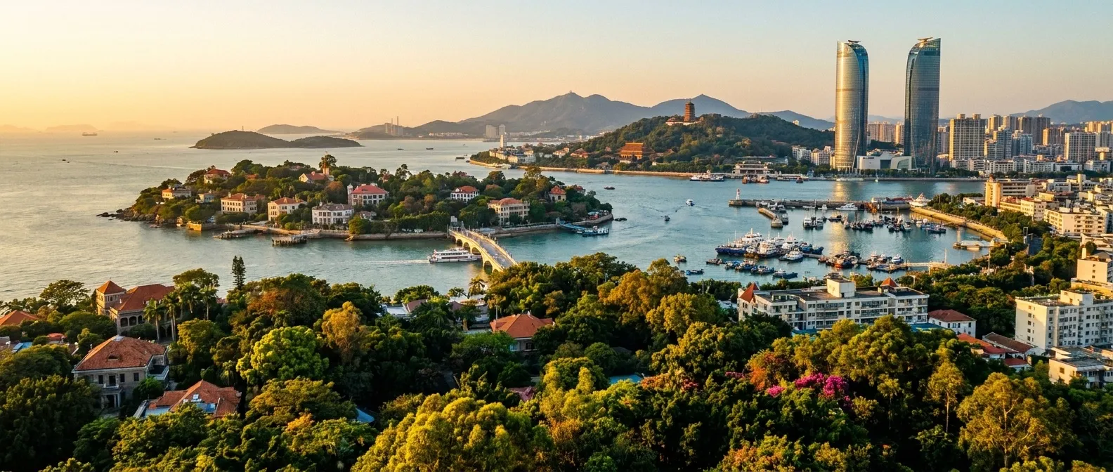 Xiamen, Fujian, China cruise port