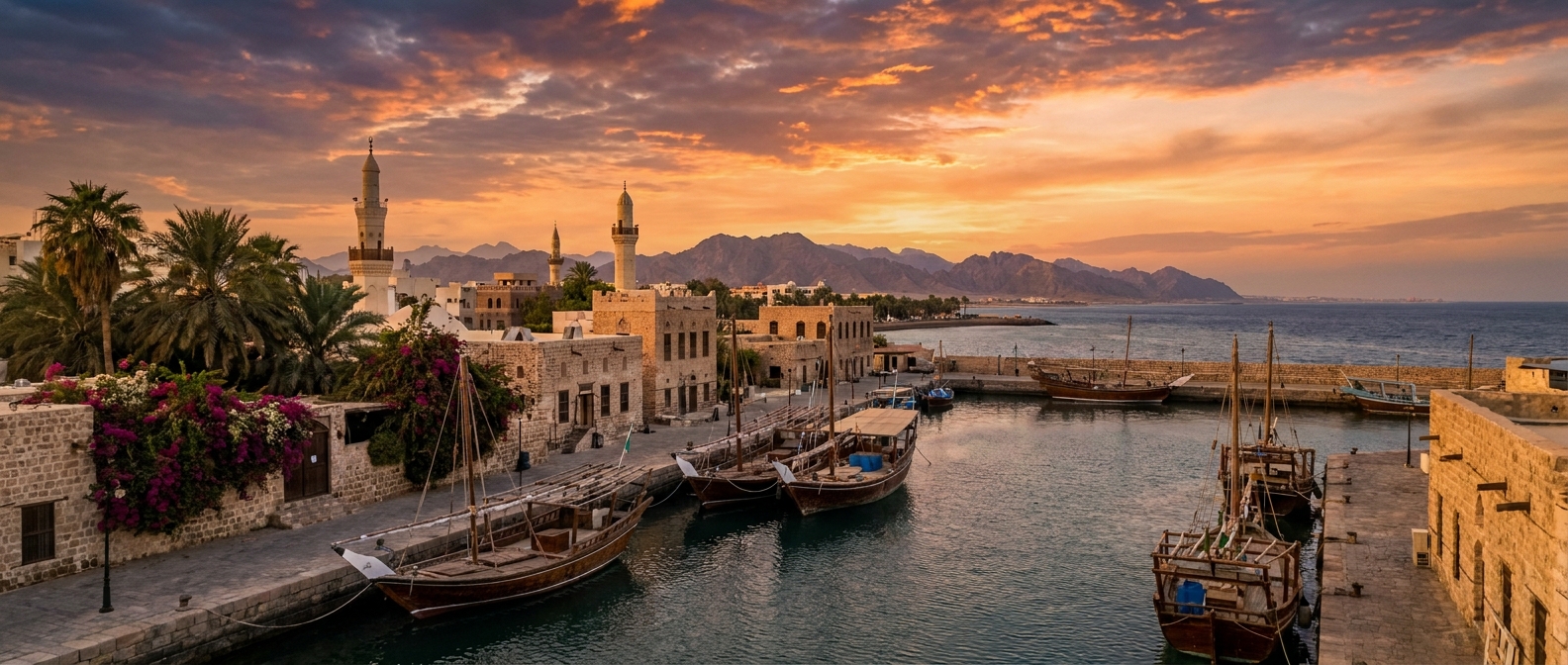 Yanbu Al-Bahr, Madinah Region, Saudi Arabia cruise port