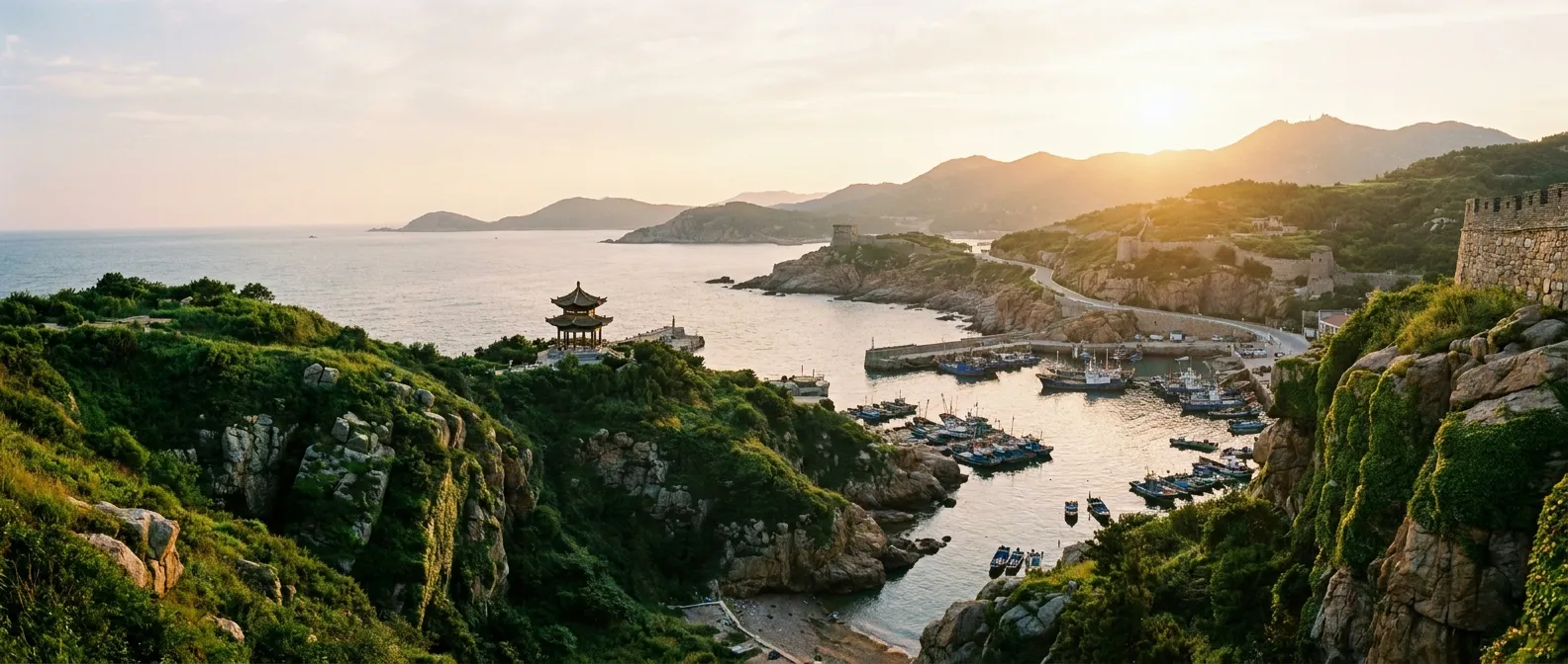 Yantai, Shandong, China cruise port