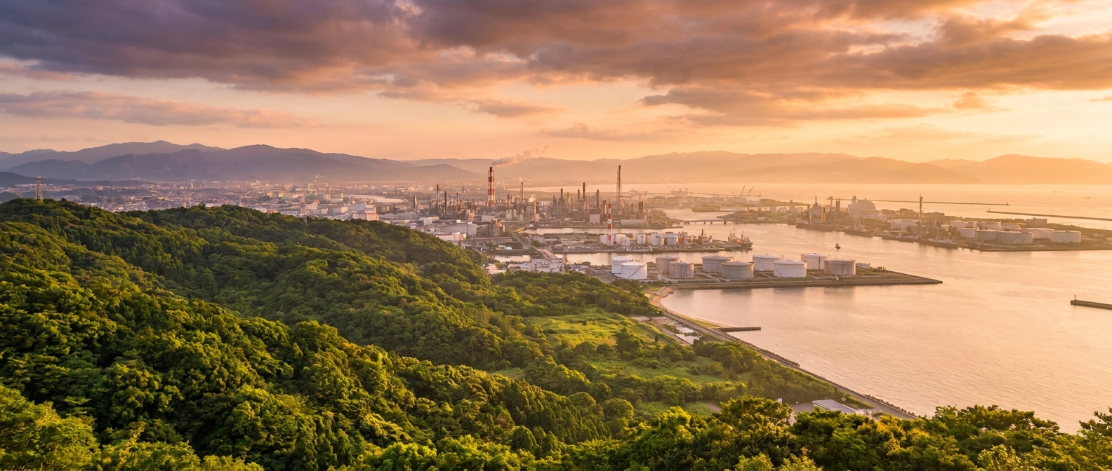 Yokkaichi, Mie Prefecture, Japan cruise port