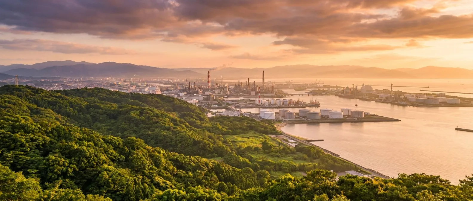 Yokkaichi, Mie Prefecture, Japan cruise port