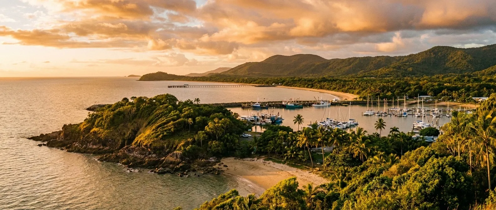 Yorkeys Knob, Queensland, Australia cruise port