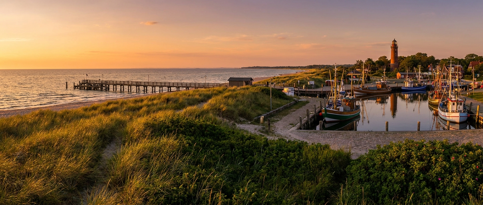 Zingst, Mecklenburg-Vorpommern, Germany cruise port