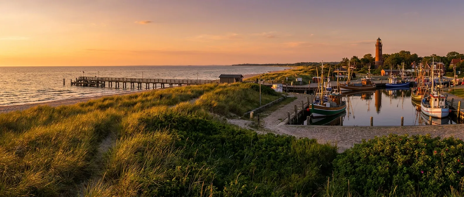 Zingst, Mecklenburg-Vorpommern, Germany cruise port